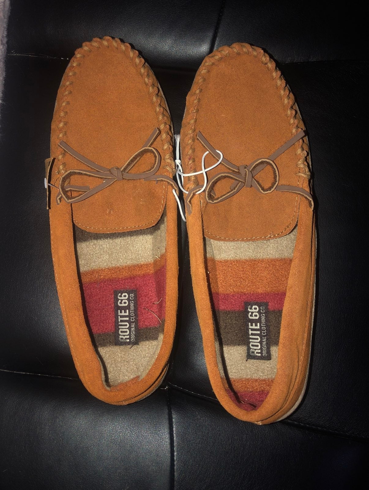 Men's Route 66 House Slipper Tan Matty 2 3R New Men's Route 66 House Slipper Tan Matty 2 3R New
